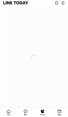 LINE Today不能看