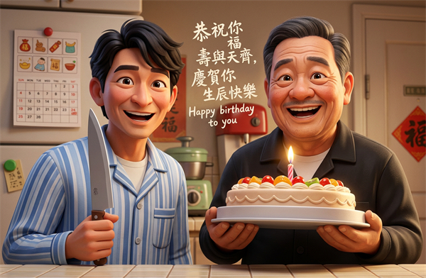 合照變動畫風格