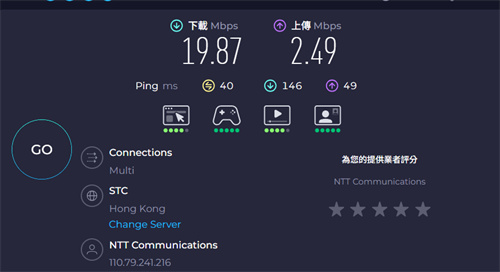 網路速度慢