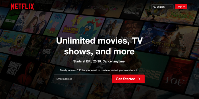 Netflix 看哈利波特