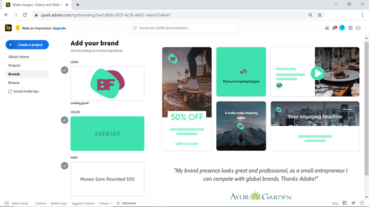 Adobe-spark