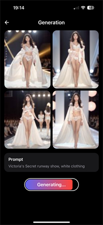 Proface照片換衣服APP