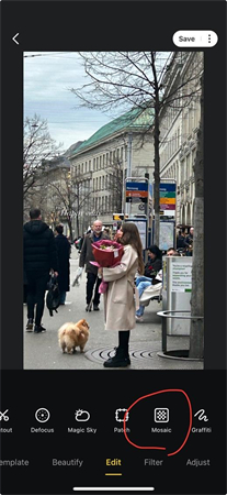 使用相機360打碼