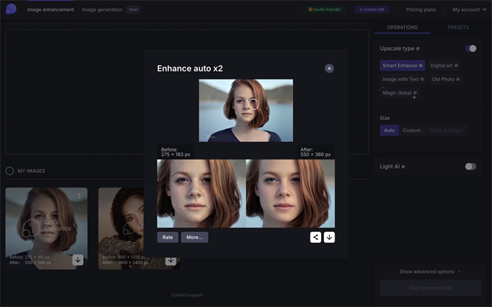 lets enhance修復照片畫質