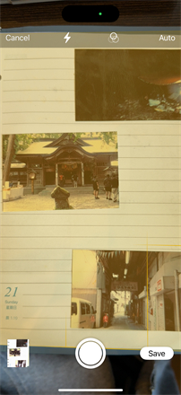 拍攝照片並進行調整