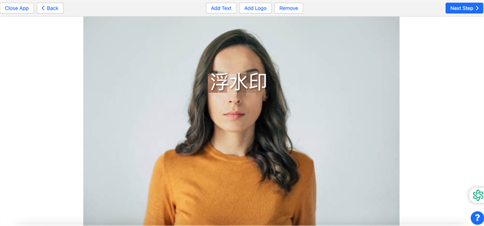 watermarkly加水印