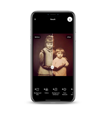 remini修復老舊照片