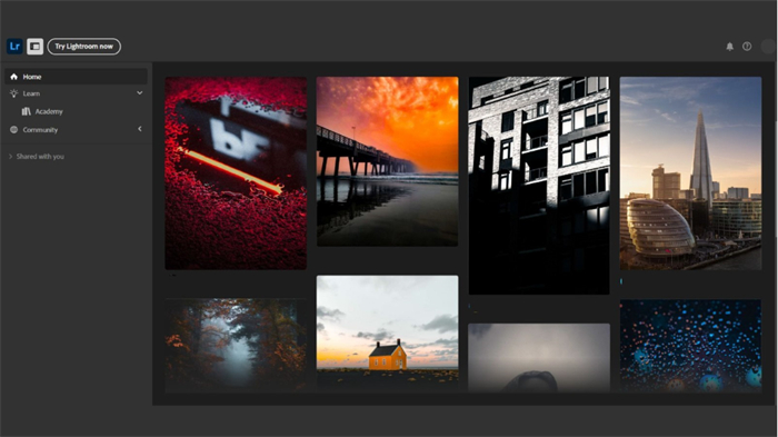 Adobe Lightroom
