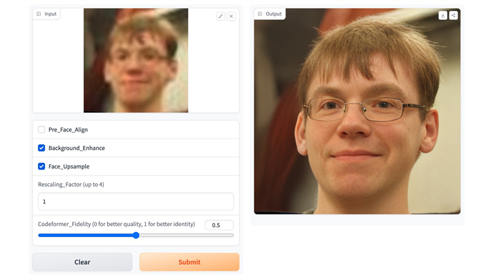 CodeFormer翻新舊相