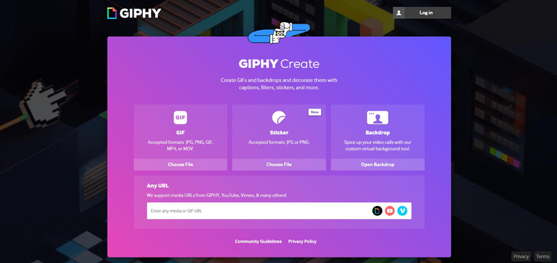 GIPHY在線影片轉GIF