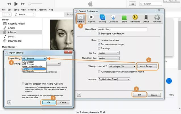 M4P轉MP3,iTunes