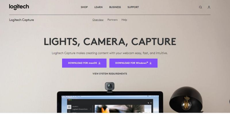 Logitech Capture