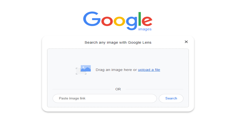 Google以圖搜圖功能的操作過程2