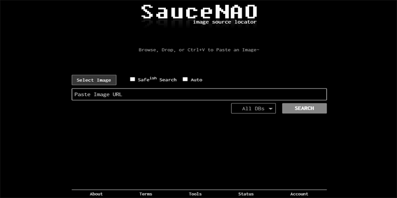 以圖搜圖工具SauceNAO