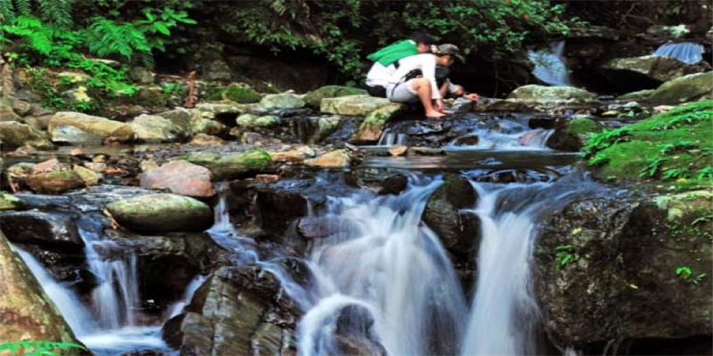 台灣五峰旗瀑布