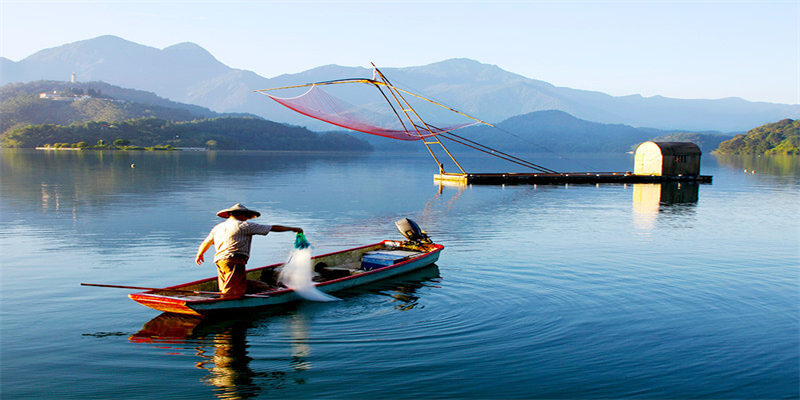 台灣南投日月潭