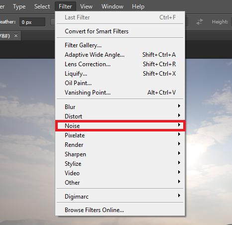 photoshop，照片降噪