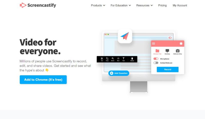 Screencastify