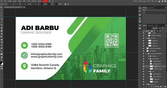 photopea文字與設計