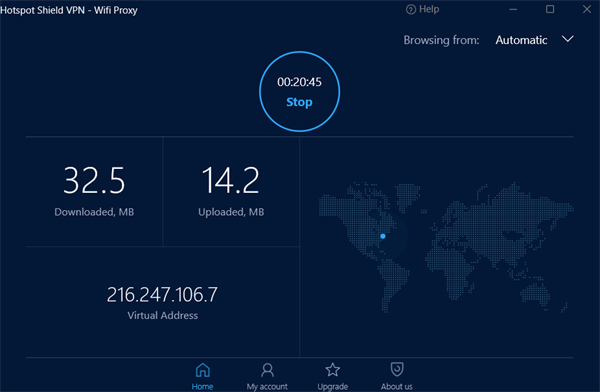 VPN節點品質不佳