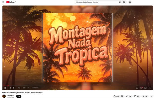 Montagem Nada Tropica