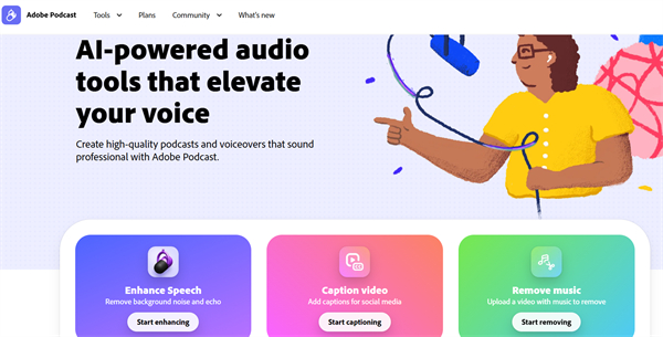 Adobe Podcast