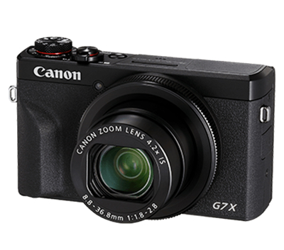 Canon G7 X Mark III