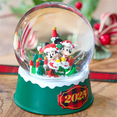 Disney 聖誕角色造型球
