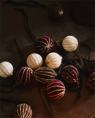 英倫復古玻璃球組