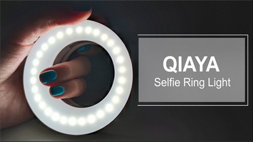 QIAYA 自拍環形補光燈