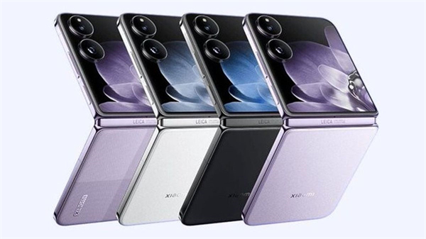 Xiaomi MIX Flip 2