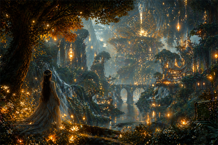 場景與插畫生成