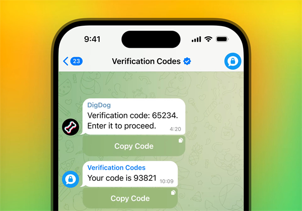 檢查是否有其他裝置已收到驗證碼