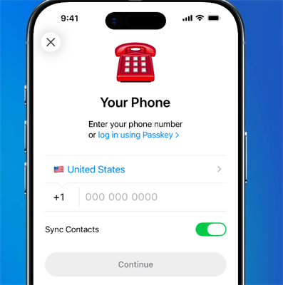 確認電話號碼與國碼輸入正確