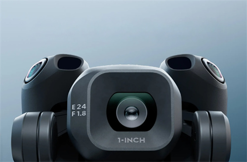 Dji Mini 5 Pro感光元件升級
