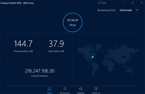 切換網路或開啟全局VPN