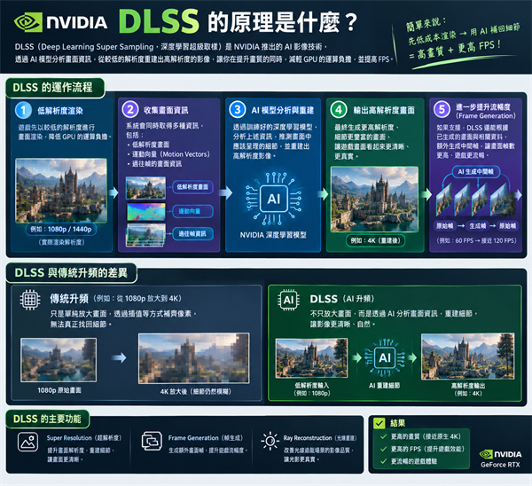 DLSS 的原理