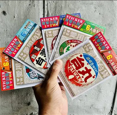 4×6彩色相片貼紙