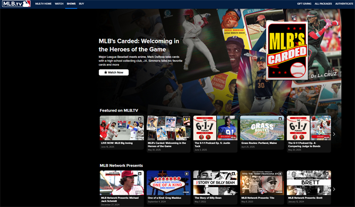 MLB.TV線上看MLB比賽