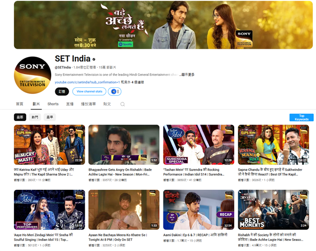 SET India