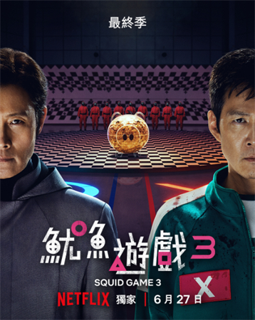 魷魚遊戲第三季