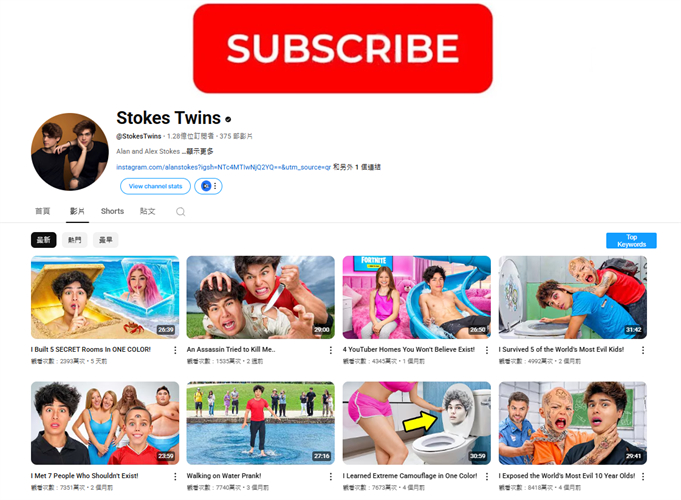 Stokes Twins