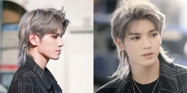 男生狼尾剪