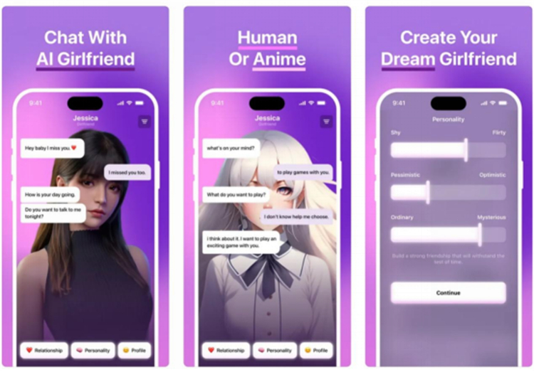 2024 AI 女友 App 推薦10款熱門整理：哪個值得下載？