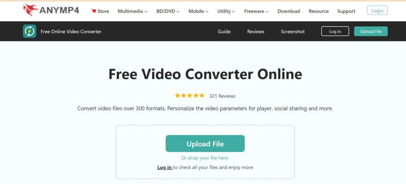用anymp4完成DAT轉檔