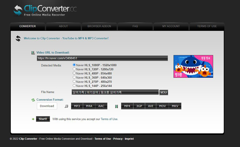 clipconverter