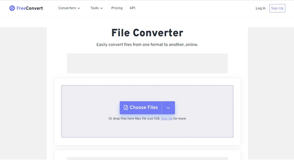Freeconvert.com,在線MP4轉換器