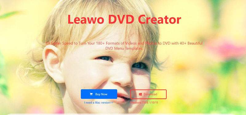 燒錄軟體Leawo DVD Creator