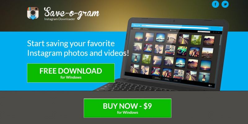 IG 圖片下載工具Save-o-gram