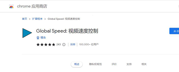 安裝Global Speed